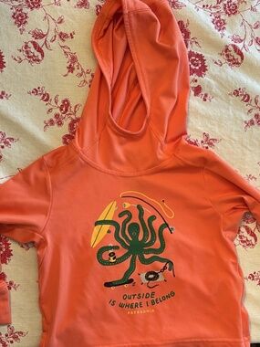 Patagonia Silkweight Capeline Hoody, 12-18 months